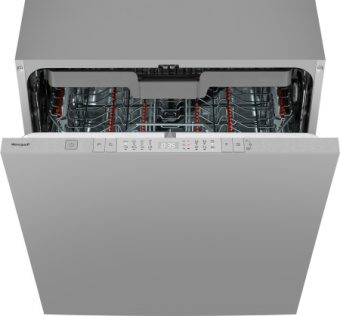Встраиваемая посудомоечная машина Weissgauff BDW 6190 Touch DC Inverter Timer Floor