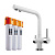 Смеситель Omoikiri Pure Drop lite + NaganoWH
