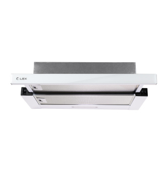 Встраиваемая кухонная вытяжка Lex HONVER G 2M 600 WHITE