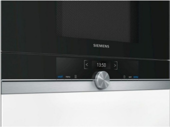Встраиваемая микроволновая печь Siemens BF634RGW1