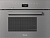 Встраиваемая пароварка с СВЧ Miele DGM7440 GRGR