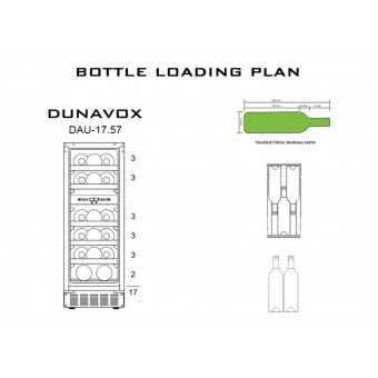 Dunavox DAU-17.57DW