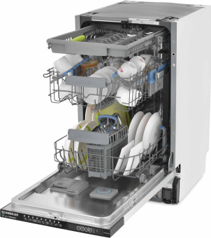 Встраиваемая посудомоечная машина Scandilux DWB 4512B3