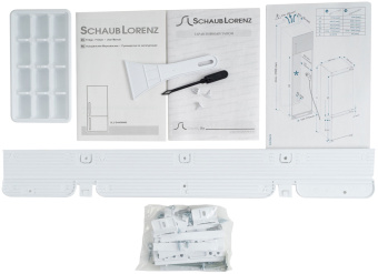 Встраиваемый холодильник Schaub Lorenz SLU S445W4M