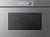 Духовой шкаф V-ZUG Combair V6000 45 платиновое стекло/AutoDoor C6T-21067