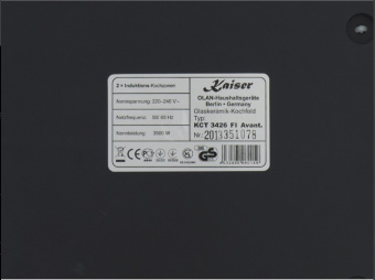Варочная панель Kaiser KCT 3426 FI Avantgarde