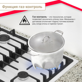 Варочная панель Simfer H60V41W517