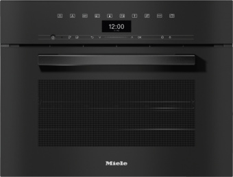 Встраиваемая пароварка Miele DGC 7440 OBSW