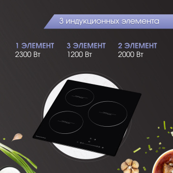 Варочная панель Zigmund & Shtain CI 35.4 B