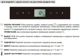 Винный шкаф Pando PBE 89-66