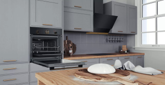 Вытяжка Bosch DWK65AJ90R