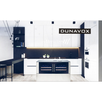 Винный шкаф Dunavox DAB-28.65B