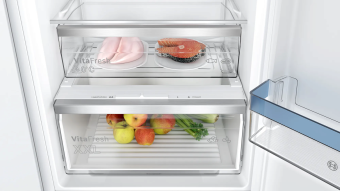 Встраиваемый холодильник Bosch KIN86VFE0
