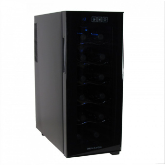 Встраиваемый винный шкаф Dunavox DAT-12.33C