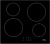 Варочная панель Korting HI 64042 B