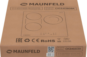 Варочная панель Maunfeld CVCE453BDBK
