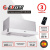 Вытяжка кухонная встраиваемая Exiteq EX-1146 white