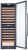 Винный шкаф Libhof SED-161 Black