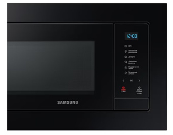 Встраиваемая микроволновая печь Samsung MS20A7118AK/BW