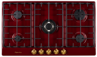Варочная панель Kuppersberg FV9TGRZ BOR Bronze