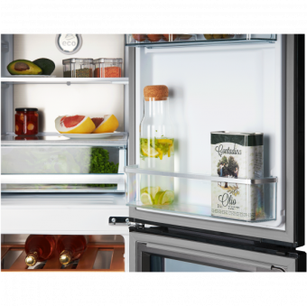 Холодильник Hiberg RFS-700DX NFGB Inverter Wine