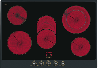 Варочная панель Smeg P875AO