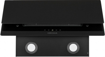 Вытяжка Krona LEA 600 black S