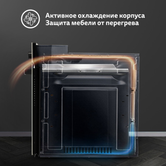 Духовой шкаф Simfer B4EG19070