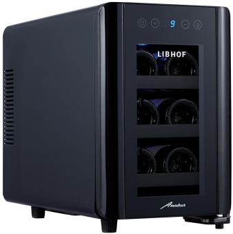 Винный шкаф Libhof Amateur AX-6 Black