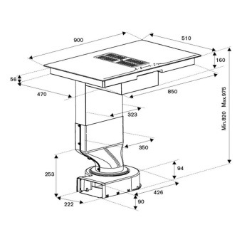 Варочная панель Bertazzoni Modern P904ICHNE