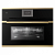 Духовой шкаф с СВЧ Kuppersbusch CBM 6550.0 S4 Gold
