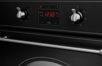 Духовой шкаф Kuppersberg SR 615 B Silver