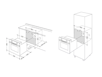 Духовой шкаф газовый DeLonghi CGGBA 4