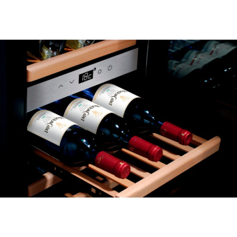 Винный шкаф Caso WineGourmet 38