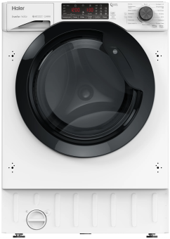 Встраиваемая стиральная машина Haier HWDQ90B416FWB-RU