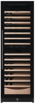 Винный шкаф Libhof Sommelier SMD-110 Slim Black