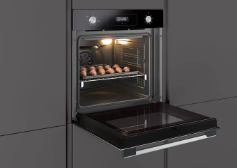 Духовой шкаф Haier HOD-P08TGBX