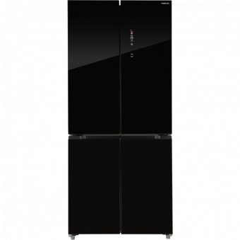 Холодильник Hiberg RFQ-600DX NFGB Inverter