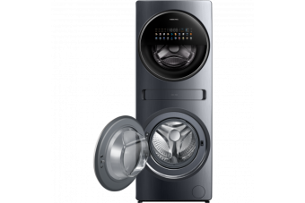 Стиральная машина c сушкой Hiberg TOWER i-DD 107-612 Sd