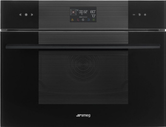 Духовой шкаф с пароваркой Smeg SO4102S3B3