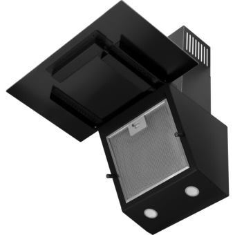 Вытяжка Weissgauff Yota 606 touch black glass