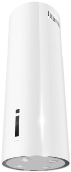 Вытяжка Maunfeld Lee Isla (sensor) 39 белый