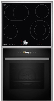 Комплект варочная панель Neff T16BT76N0 + духовой шкаф Neff B54CR31N0