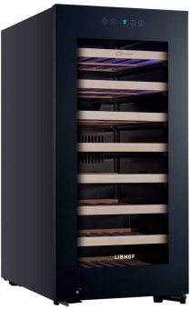 Винный шкаф Libhof Gourmet GP-38 Black