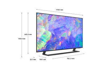Телевизор Samsung UE50CU8500UXRU