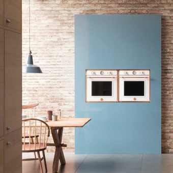 Духовой шкаф Bertazzoni Heritage F6011HERVPTAC бежевый