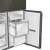 Холодильник Haier HTF-460DGS6RU1