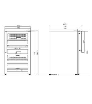 Винный шкаф Vestfrost Solutions W 32