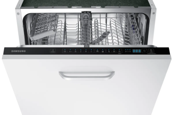 Встраиваемая посудомоечная машина Samsung DW60M6040BB/WT