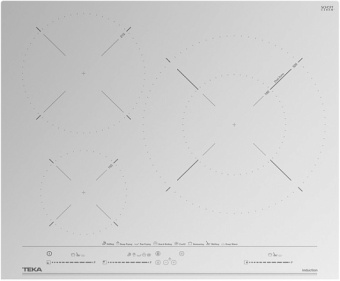 Варочная панель Teka IZC 63630 MST WHITE MARBLE